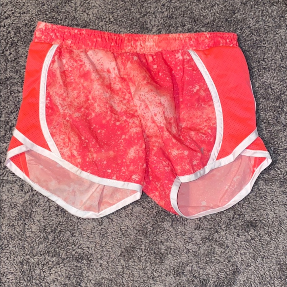 girls running shorts